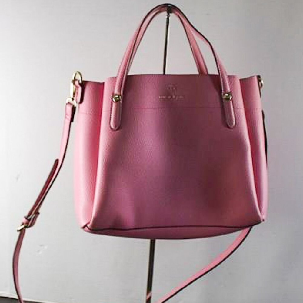Nannette Capore Pink Satchel